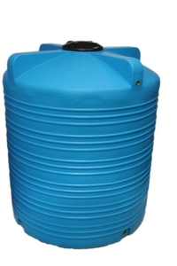 Бочка вертикальная пластиковая на 5000 литров #1736148