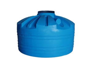 Емкость 7000 литров,  пищевая пластиковая бочка,  бак для воды #1736150