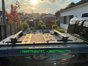 Рейлінги Thule з направляючими для силової кришки кузова пікапа #1737059