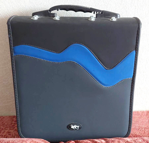 Сумка-кейс для CD / DVD дисков (ємність 240 шт) стан добрий #1736428