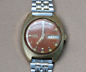 Мужские наручные часы Слава СССР автоподзавод 27 камней #1736429