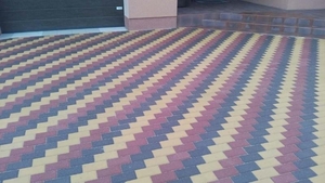 Продається бруківка «Цегла»,  «Старе місто»,  ціна від 235 грн за 1 м² #1736405