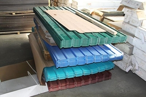 Профнастил,  профлист 0.30-0.90 мм для любых работ. ОПТ. Доставка #1736804