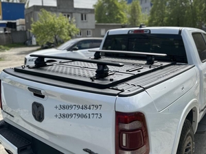  Рейлінги Thule для силової кришки кузова пікапа #1737085