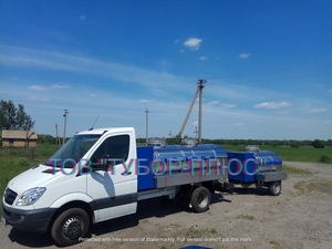 Автоцистерни для води та молока. Асенізаторні машини,  рибовоз #1736243