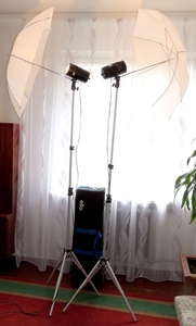 Набор студийного света Falcon 2X200 #1736424