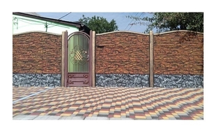 Купить еврозабор и тротуарную плитку в Луганскe #1736774