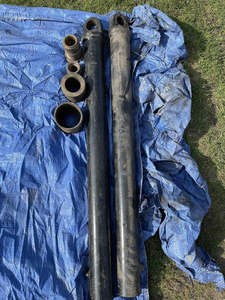 Колбы гидроцилиндров поднятия мачты буровой установки УГБ 50 #1736993