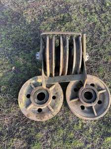 Шкивы тросовые #1737013