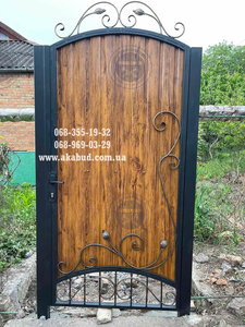 Ворота розпашні,  ворота відкатні,  навіси,  балкони,  паркани #1736955
