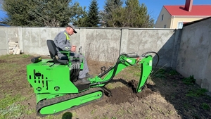 Земляные работы аренда мини экскаватора заедет везде #1737898