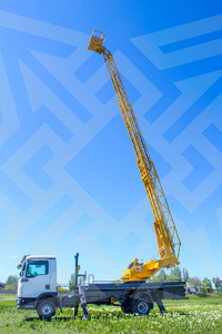 АП-18М с боковым вылетом 14 метров и поворотной люлькой #1712471