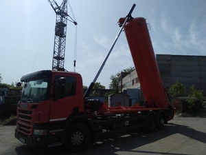 Установка водовоз та поливомийна цистерна для спецавтомобілів #1737390