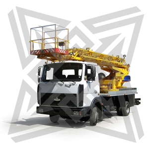 Переоборудование в автогидроподъемник АП-18 шасси заказчика #1712469