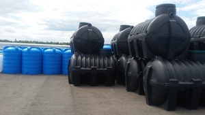 Септик канализационный для дома Ровно #1339893