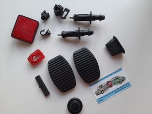 Накладка на педалі Фіат Добло.  #1737190