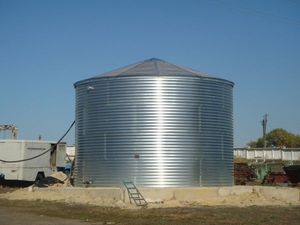 Емкость на 500 кубов для воды,  патоки кас  #1737867