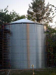 Резервуар 200 кубов для жидкости #1737866