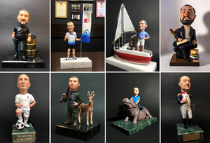 Тематические шаржевые статуэтки,  под заказ #1737894