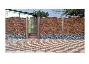 Кyпить еврозабор и тротуарную плитку Луганск #1737584