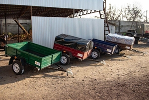 Прицепы от Кременчугского завода, цена с первых рук. #1737884