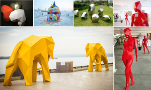 Уникальные поликонтурные скульптуры и арт-объекты под заказ  #1737887