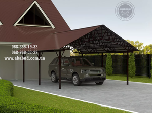 Распашные ворота,  откатные,  навесы,  калитки,  козырьки,  балконные ограждения,  заб #1737810