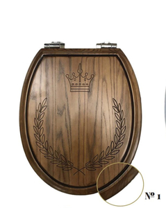 Сидіння для унітазу з мікроліфтом модель №1 #1737273