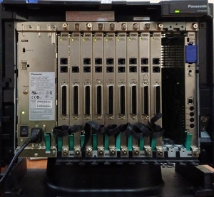 Panasonic KX-TDA200UA,  цифрова атс,  16 міських/ 8 системних/ 120 внутрішніх анал #1737670