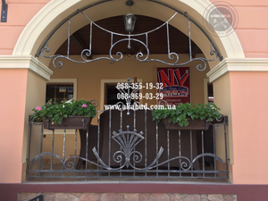 Вироби з металу: Навіси,  Ворота,  Хвіртки,  Паркан,  Козирок,  Альтанка,  Перила,  Реш #1738010