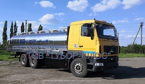 Автоцистерни для молока,  води,  рибовоз. Асенізаторні машини. Обслуговування  #1738528