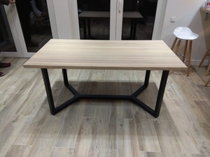 Обеденные столешницы из массива дуб,  ясень,  сосна,  орех #1738454