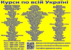 Курси гипсокартонщик,  озеленювач,  фотограф,  кальянщик #1738462