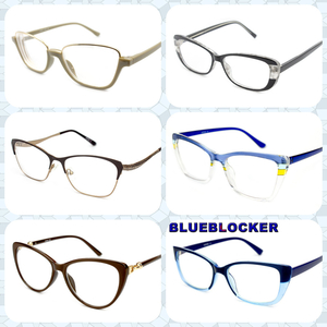 Готові окуляри та оправи для серцеподібного типу обличчя #1738431