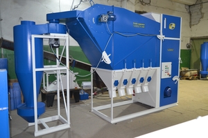 Сепаратор зерновий САД виробник АЕРОМЕХ #1737944