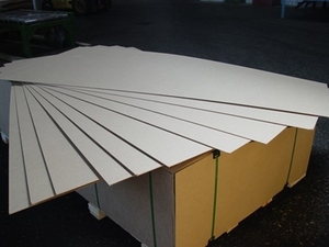 ДВП плита ламінована. Послуги порізки. #1738065