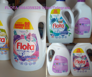 Гель для прання Flota, 90 праннів #1738199