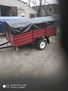Прицеп Днепр 230 (2300*1300*500)и другие.Без % рассрочка.С документами #1628494
