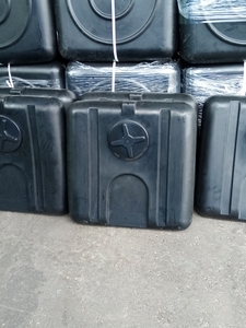 Бак для душа на 100 литров черный #1738403