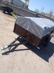 Купить усиленный прицеп с завода 2500*1500*500. Рассрочка без % #1708621