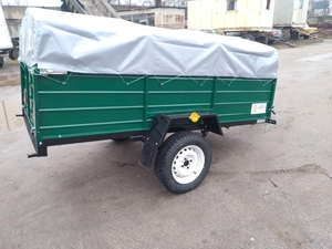 Купить легковой прицеп Днепр-2100х1300х500 в рассрочку без % #1708613