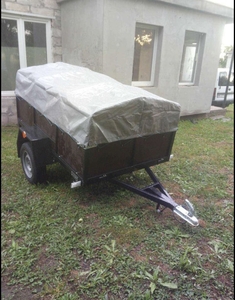 легковой прицеп Днепр-200Ф из бакелитовой фанеры. Есть рассрочка. #1708611