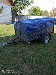 Прицеп ДНЕПР (на волговских рессорах) с Завода.Без % рассрочка. #1708610