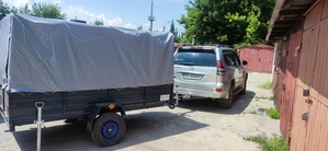 Усиленный прицеп от завода 3000*1300*500 и другие, без % рассрочка #1629686