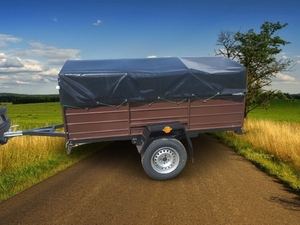 Прицеп Днепр 210 (2100*1300*500),  с документами.Рассрочка без % #1628474