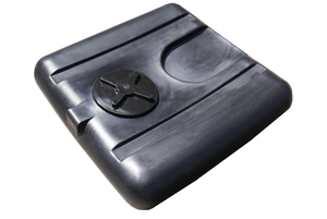 Емкость для душа плоская #1738414