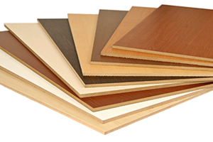 МДФ плита шпонована Ясеном,  Дубом . Послуги порізки #1738066