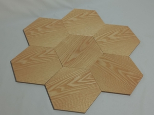 Стеновые панели Соты #1738444