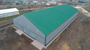 Будівництво складу #1738249