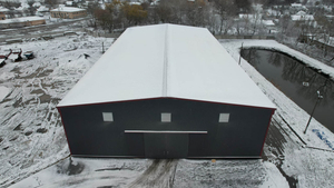 Будівництво ангару/зерносховища #1738251